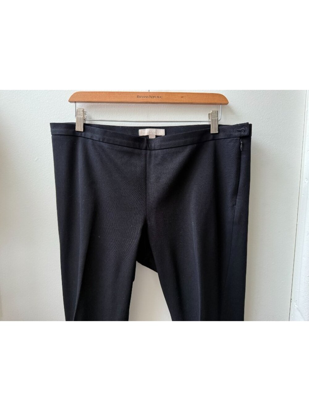 Banana Republic ~ Women's Black Slacks ~ Sloan Fit ~ Size 12